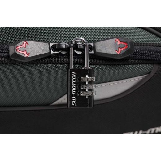 SW MOTECH ZÁMEK NA MOTO ZAVAZADLA ČERNÁ. KOMBINAČNÍ ZÁMEK.