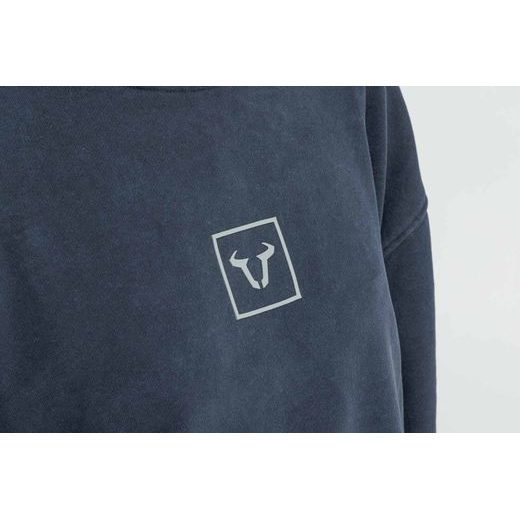 SW MOTECH CREWNECK ? RIDERS LINE DARK GREY. OPTIC WASH. UNISEX. SIZE 3XL.