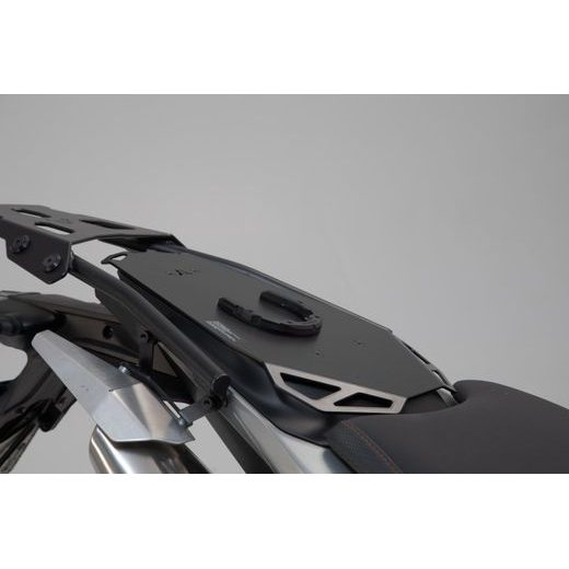 SW MOTECH PRO TANK RING FOR STEEL-RACK/SEAT-RACK. FOR PRO TANK BAGS. BLACK