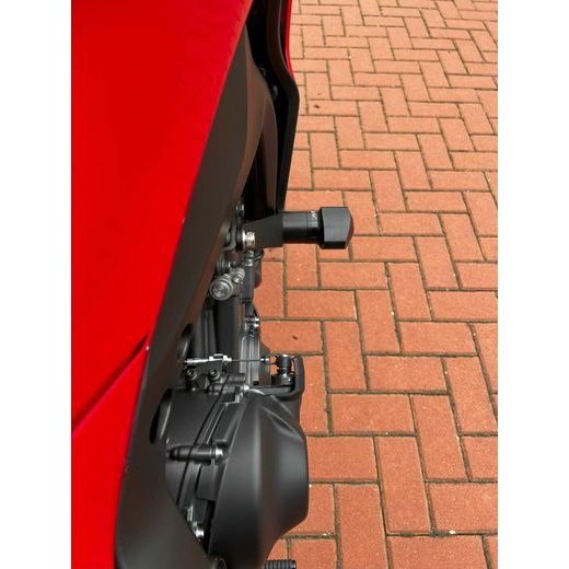 PROTEKTORY NA RÁM GATLING -YAMAHA MT-09 / XSR / TRACER ´14-20