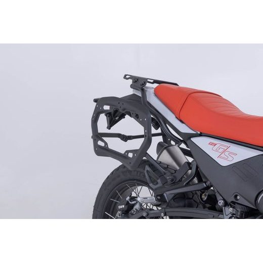 SW MOTECH DUSC HARD CASE SYSTEM BLACK. 33/41 L. BMW R 12 G/S (24-).