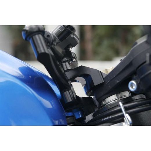 GSX-R 1000 ´09-16- MONTÁŽNÍ SADA TLUMIČE ŘÍZENÍ