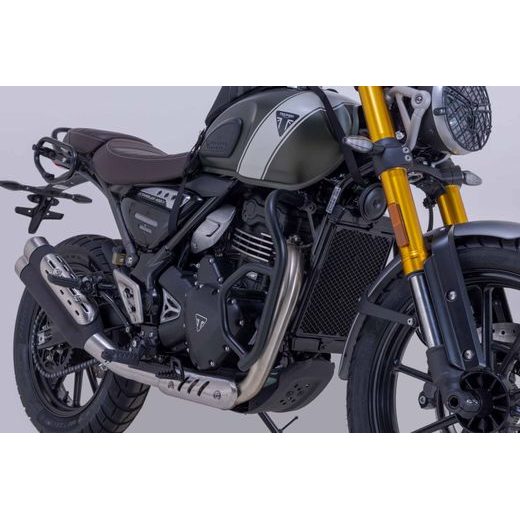 SW MOTECH PADACÍ RÁMY ČERNÉ, TRIUMPH SPEED 400/SCRAMBLER 400 X (23-).