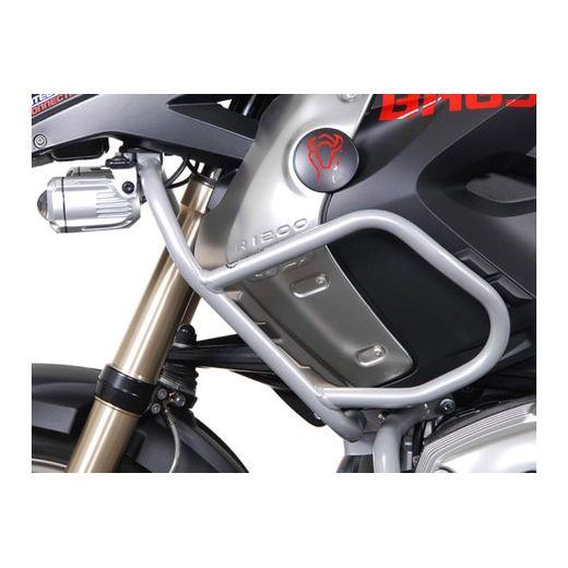 SW MOTECH PADACÍ RÁM HORNÍ STŘÍBRNÝ BMW R 1200 GS /08-12/ MONTÁŽ POUZE SE SPODNÍM RÁMEM
