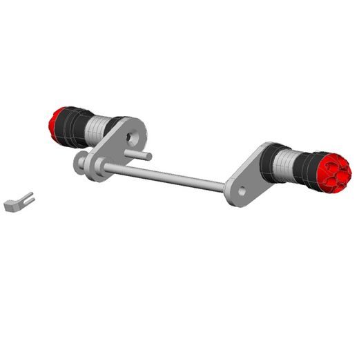 PROTEKTORY NA RÁM SLIDER - HONDA VFR 800 - 98-02