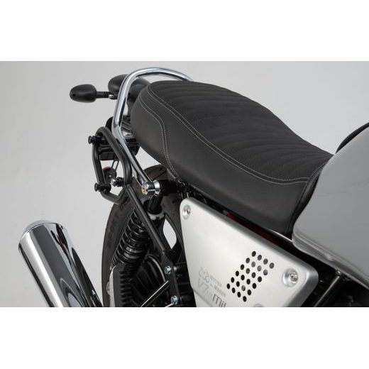 SW MOTECH SYSBAG 10/10 SYSTÉM MOTO GUZZI V7 LLL CARBON / MILANO / ROUGHT (17-).