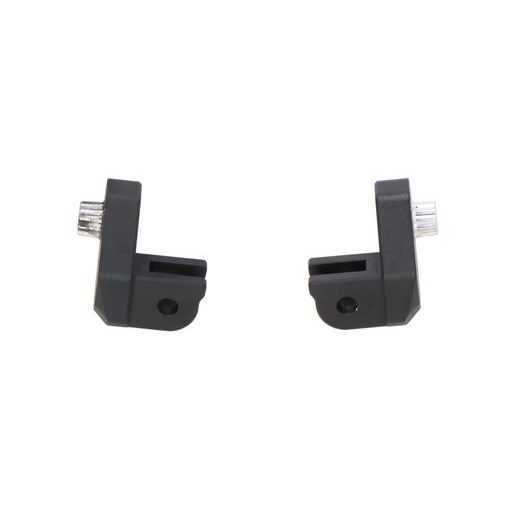 SW MOTECH MONTÁŽNÍ KIT PRO EVO STUPAČKY ČERNÝ,TRIUMPH TIGER 660 SPORT / 800 SPORT (24-).
