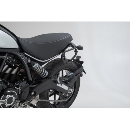 SW MOTECH SADA BOČNÍCH TAŠEK LEGEND GEAR BLACK EDITION DUCATI SCRAMBLER MODELY (18-).