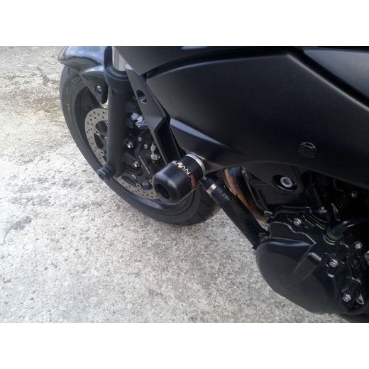 PROTEKTORY NA RÁM SLIDER - SUZUKI GSR 600 - JEDNOBODOVÁ SADA