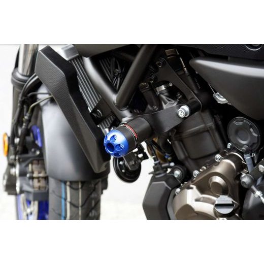 PROTEKTORY NA RÁM ARROW- YAMAHA MT-07 / XSR / TRACER - DVOUBODOVÁ SADA ´14-X