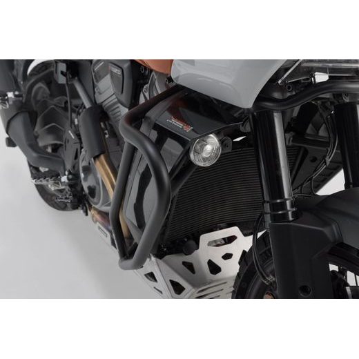 SW MOTECH CRASH BAR BLACK. HARLEY-DAVIDSON PAN AMERICA (21-).