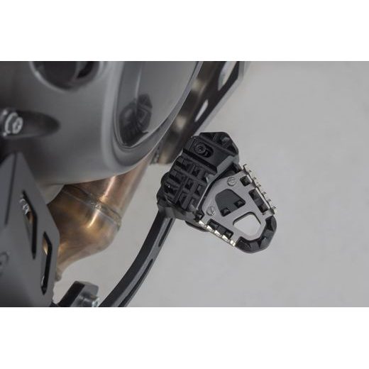 SW MOTECH EXTENSION FOR BRAKE PEDAL BLACK. H-D PAN AMERICA SPECIAL (20-).
