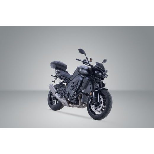 SW MOTECH URBAN ABS TOP CASE SYSTEM BLACK. YAMAHA MT-10/SP (21-).