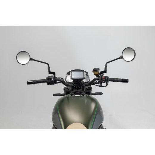SW MOTECH GPS DRŽÁK PRO KOKPIT ČERNÝ. KAWASAKI Z900RS (17-).