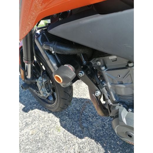 PROTEKTORY NA RÁM SLIDER- KTM DUKE 790/890 ´17-X