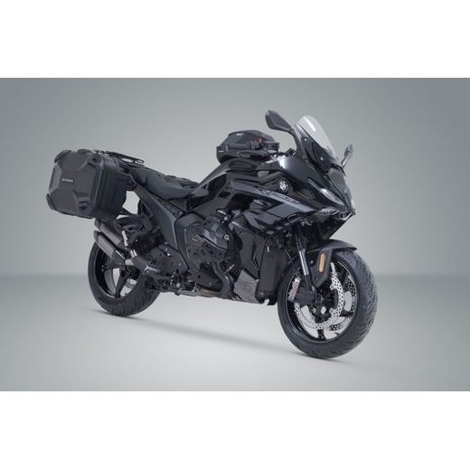 SW MOTECH DUSC HARD CASE SYSTEM BLACK. 41/41 L. BMW R 1300 R / R 1300 RS (25-).