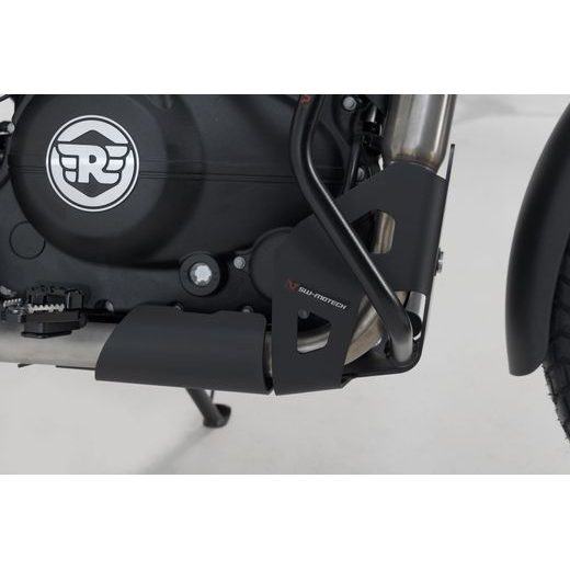 SW MOTECH KRYT MOTORU ČERNÝ, ROYAL ENFIELD HIMALAYAN (17-).