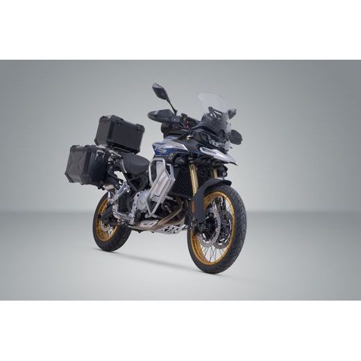 SW MOTECH ADVENTURE SET TRAX ADV BLACK. VOGE DS900X (23-).