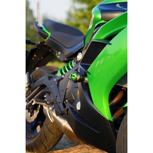PROTEKTORY NA RÁM ARROW - KAWASAKI ER6-F ´12-16
