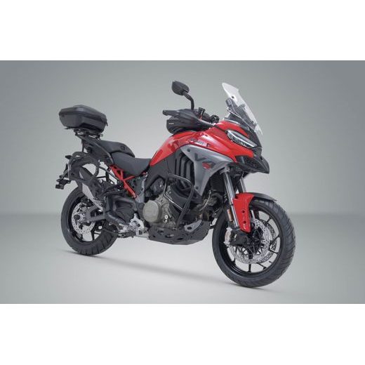 SW MOTECH URBAN ABS TOPCASE SYSTEM BLACK. DUCATI MULTISTRADA V4 MODELS (20-).