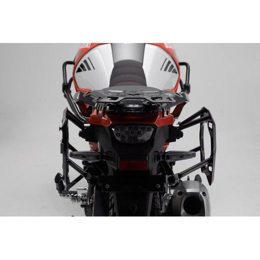SW MOTECH PRO BOČNÍ NOSIČE ČERNÉ SUZUKI V-STROM 1050 (19-)