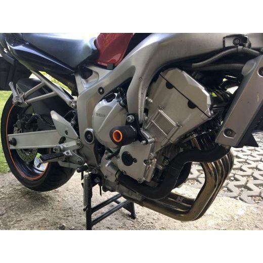 PROTEKTORY NA RÁM ARROW- YAMAHA FZ6 N/S/S2 ´04-X