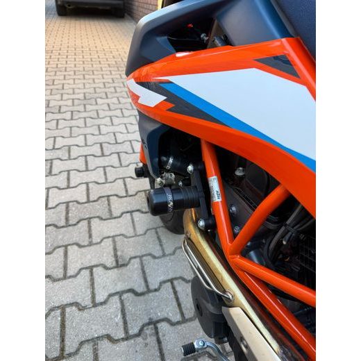 PROTEKTORY NA RÁM SLIDER - HUSQVARNA 701 + KTM 690 SMC-R