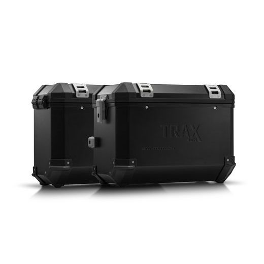 SW MOTECH TRAX ION SADA BOČNÍCH KUFRŮ-ČERNÉ, 45/37 L. BENELLI TRK 502 X (18-).