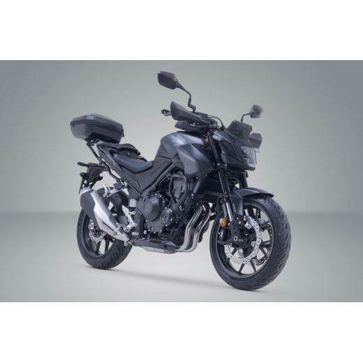 SW MOTECH URBAN ABS TOP CASE SYSTEM BLACK. HONDA CB500 HORNET (23-).