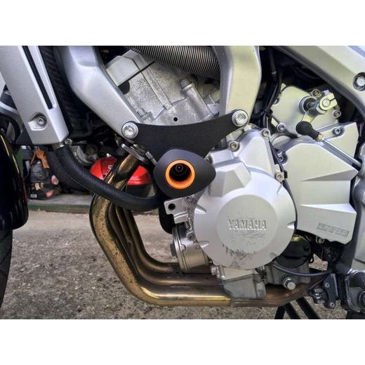 PROTEKTORY NA RÁM CLASIC - YAMAHA FZ6 N/S/S2 ´04-X