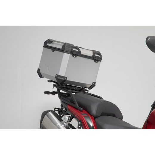 SW MOTECH TRAX ADV TOP CASE SYSTEM STŘÍBRNÝ BENELLI TRK 502 X (18-).