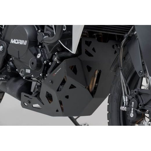 SW MOTECH KRYT MOTORU ČERNÝ, MOTO MORINI X-CAPE 650 (21-).