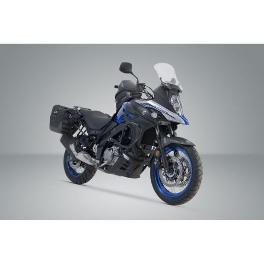 SW MOTECH LEGEND GEAR TAŠKY SADA LC BLACK EDITION SUZUKI DL650 V-STROM (16-).