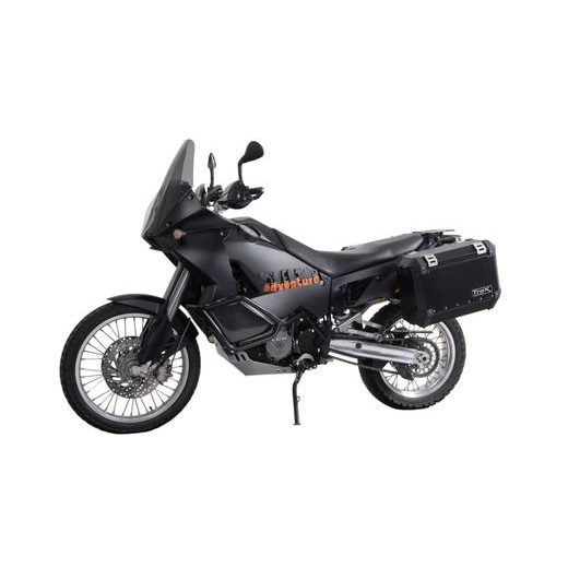 SW MOTECH KRYT MOTORU ČERNÝ KTM LC 8