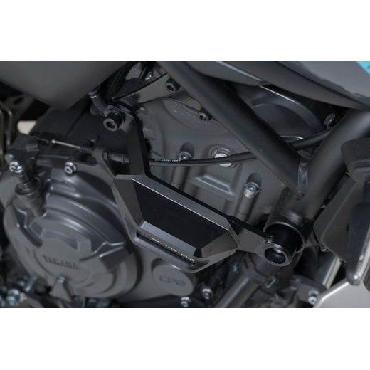 SW MOTECH PADACÍ PROTEKTORY YAMAHA MT-07 (14-25), TRACER 700 RM30 (19-22).