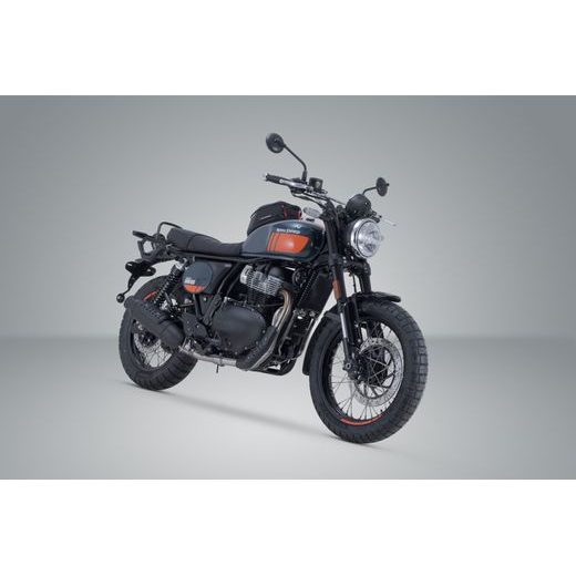 SW MOTECH V-LOC NOSIČ LEVÝ TRIUMPH STREET TWIN/SCRAMBLER/CUP, SPEED TWIN 900.