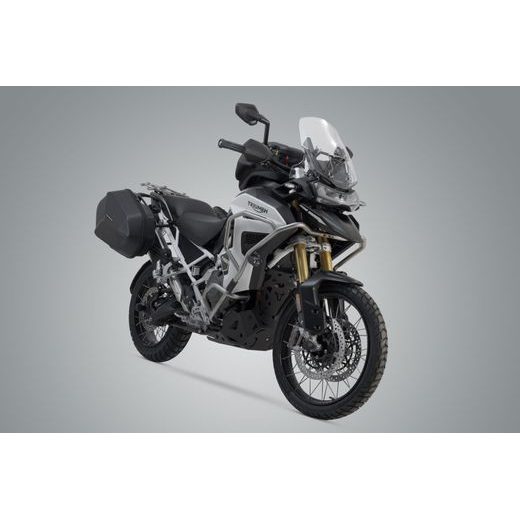 SW MOTECH AERO ABS SIDE CASE SYSTEM 2X25L. TRIU TIGER 1200 RALLY /GT EXPLORER (22-).