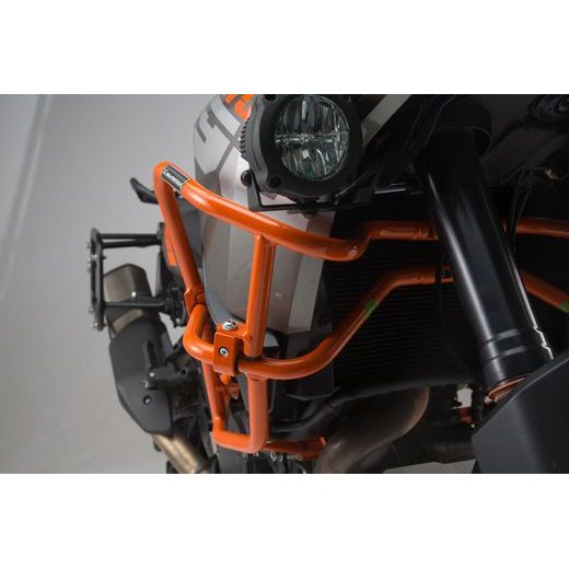 SW MOTECH HORNÍ PADACÍ RÁM PRO KTM 1290 S ADV. R (17-),/S (16-), 1090 ADV. (16-),ORANŽOVÝ