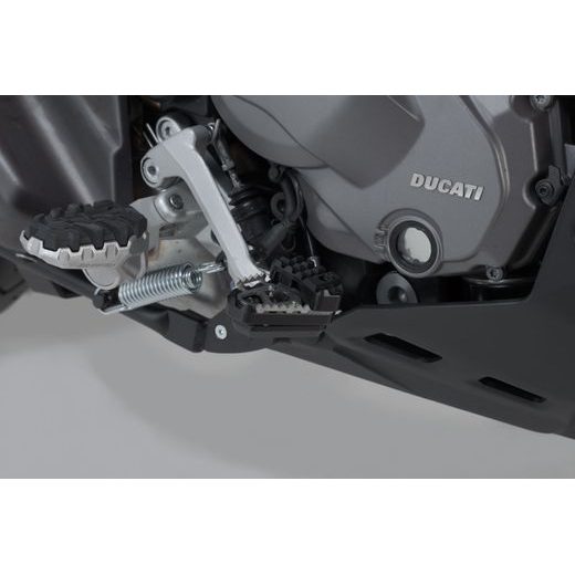 SW MOTECH ROZŠÍŘENÍ BRZDOVÉHO PEDÁLU DUCATI MULTISTRADA 950/ 1200/ 1260 (10-).