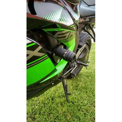 PROTEKTORY NA RÁM SLIDER - KAWASAKI ZX-6R ´13-18