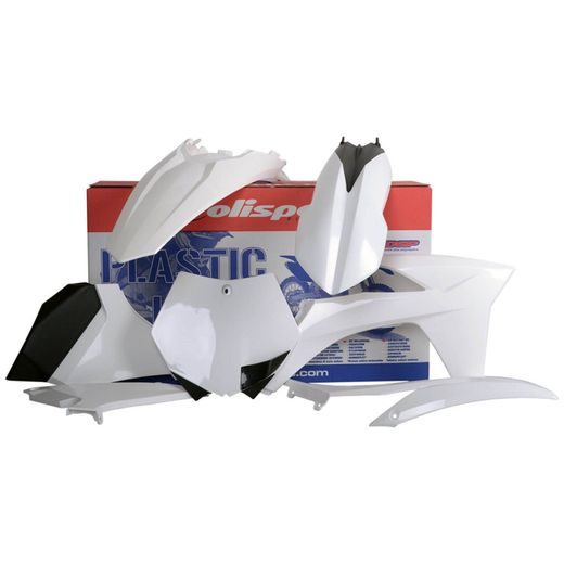 SADA PLASTŮ POLISPORT 90406 BÍLÁ