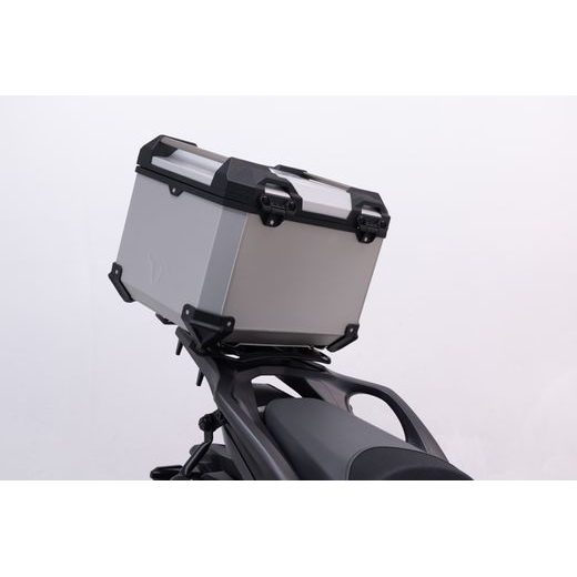 SW MOTECH TRAX ADV TOP CASE SYSTEM SILVER. HONDA NT1100 (21-).
