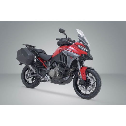 SW MOTECH AERO ABS SIDE CASE SYSTEM 2X25 L. DUCATI MULTISTRADA V4 (20-).
