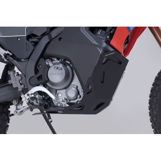 SW MOTECH KRYT MOTORU ČERNÝ HONDA CRF300 RALLY (24-).