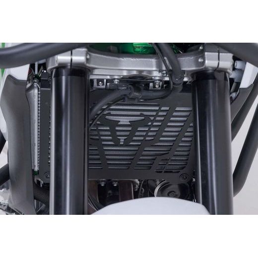 SW MOTECH KRYT CHLADIČE ČERNÝ KAWASAKI KLE500 / KLE500 SE (26-).