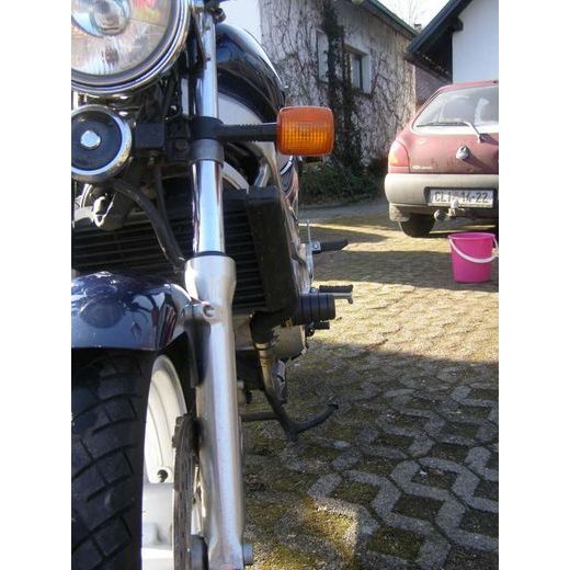 PROTEKTORY NA RÁM GATLING - HONDA NTV 650 „REVERE“