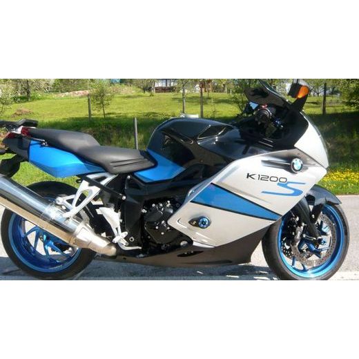 PROTEKTORY NA RÁM SLIDER - BMW K 1200S + K 1300S