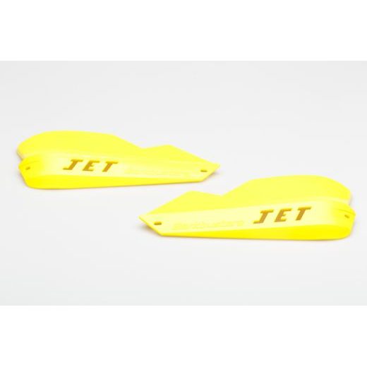 SW MOTECH JET CHRÁNIČE RUKOU PRO 22 MM ŘIDÍTKA ŽLUTÁ . ZAHRNUJE MONTÁŽNÍ MATERIÁL.