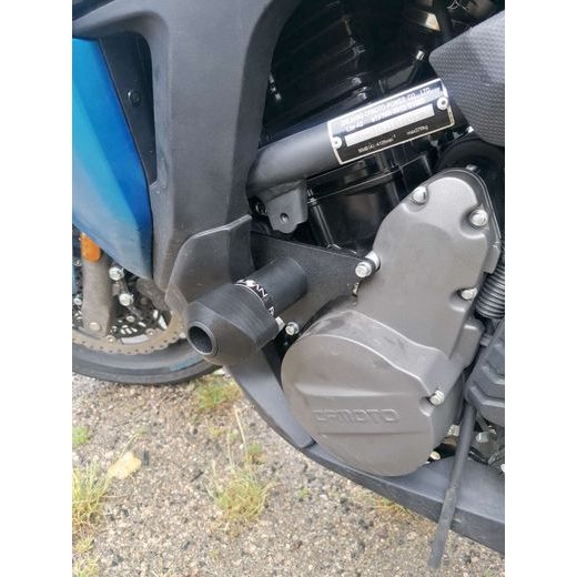 PROTEKTORY NA RÁM GATLING - CF MOTO 650GT (8F)