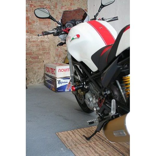 PROTEKTORY NA RÁM GATLING - DUCATI MONSTER 1000 I.E. - 03-08